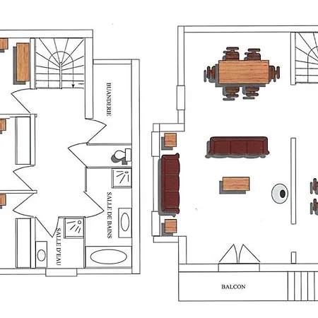 Renove, 9 Personnes, 3 Chambres, 1 Mezzanine - Ch09
